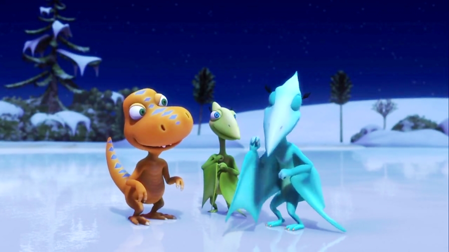 انیمیشن قطار دایناسورها Dinosaur Train - فصل 2 قسمت 8